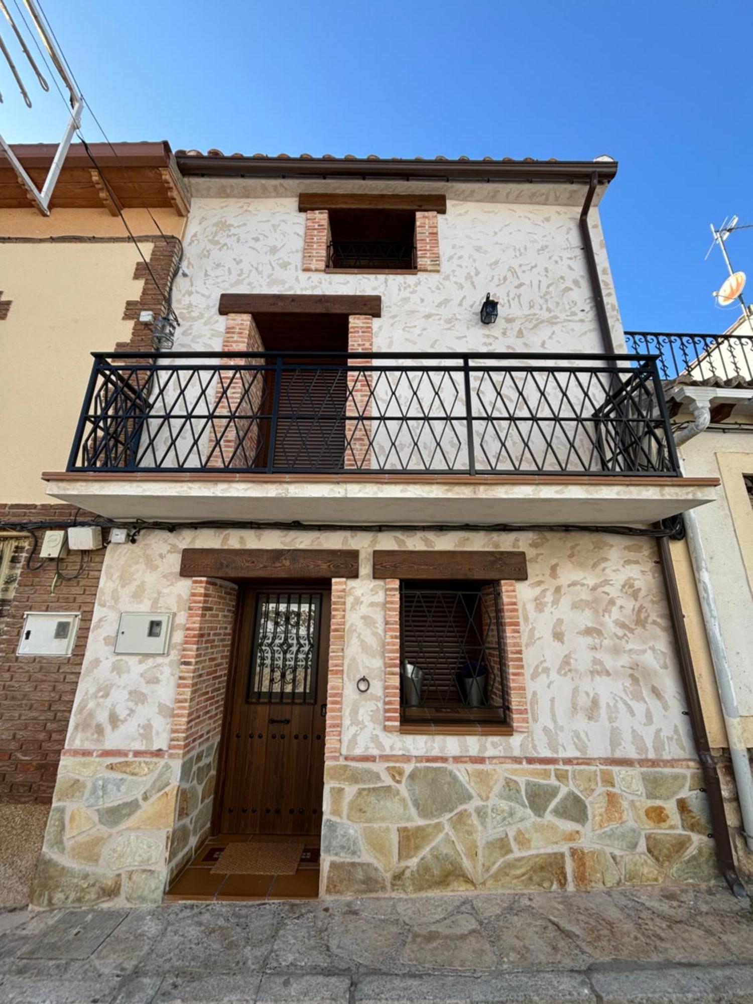 Apartamento Puerta Del Sol Aranzueque Exterior foto